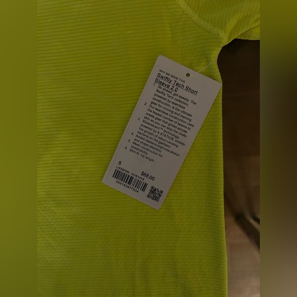 Swiftly Tech Short-Sleeve Shirt 2.0 - Picture 4 of 4